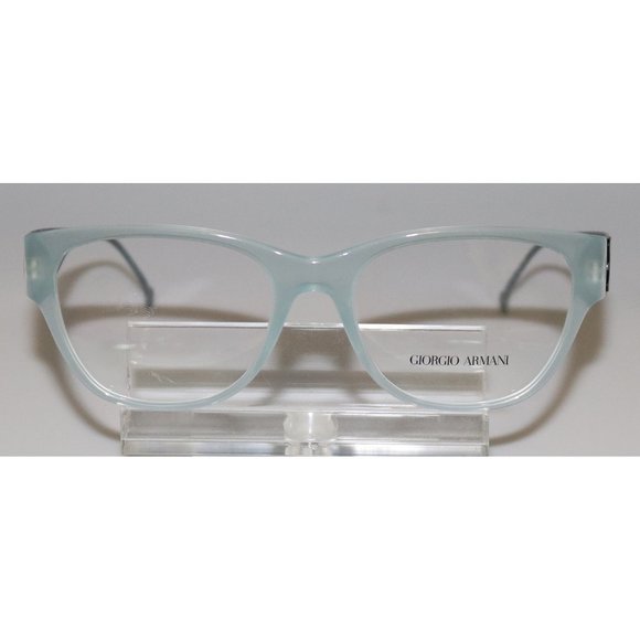 New Giorgio Armani Opal Azure Eyeglasses
